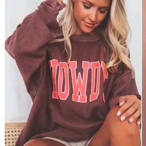 Howdy shopriffraff sweater